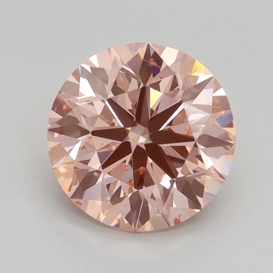 2.14 ct. round Lab Grown Diamond front image