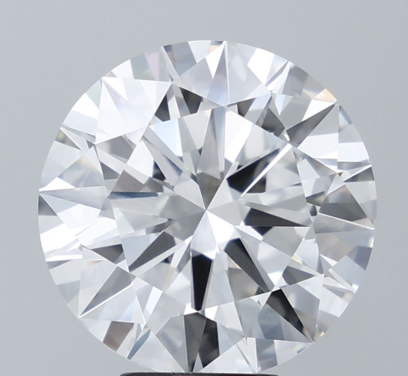 5.52 ct. round Lab Grown Diamond front image
