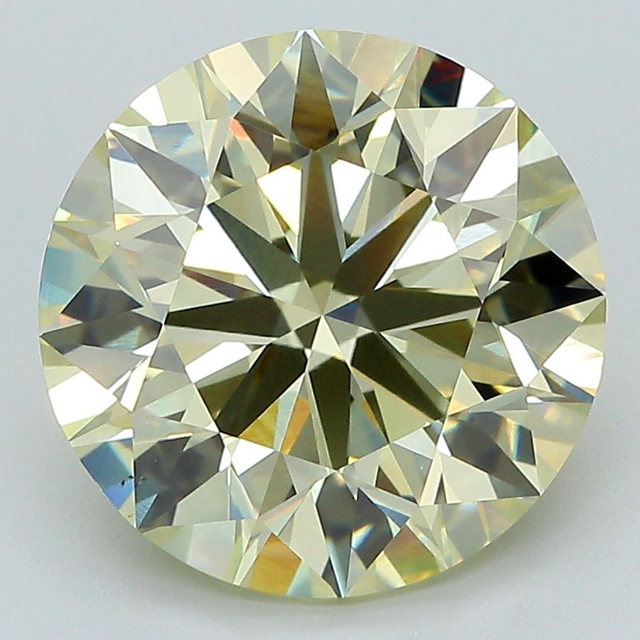 5.60 ct. round Lab Grown Diamond front image