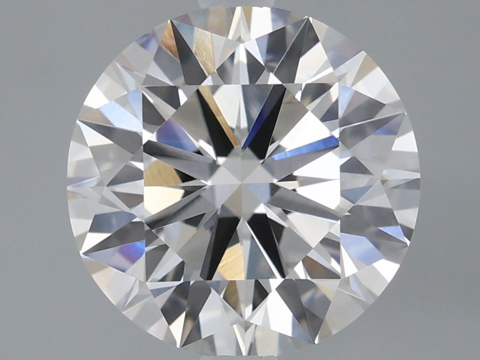 2.01 ct. round Lab Grown Diamond front image