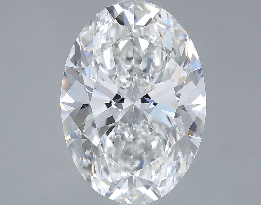 3.58 ct. oval Lab Grown Diamond front image