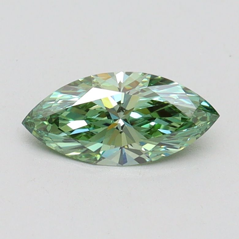 0.52 ct. marquise Lab Grown Diamond front image