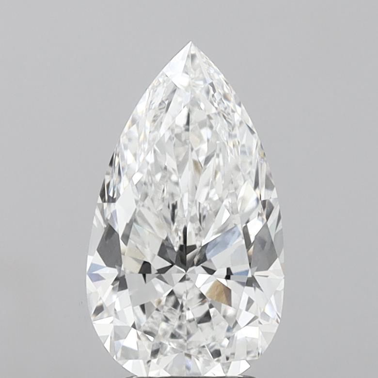 2.56 ct. pear Lab Grown Diamond front image