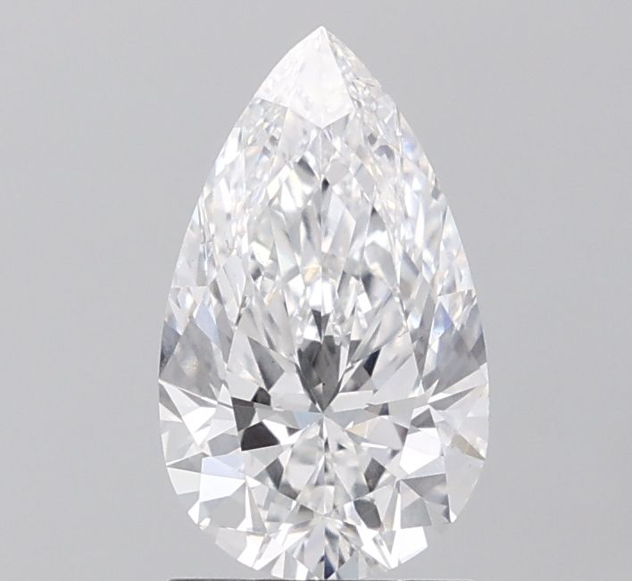 1.55 ct. pear Lab Grown Diamond front image