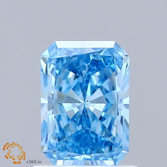 1.0 CT Fancy Vivid Blue RADIANT