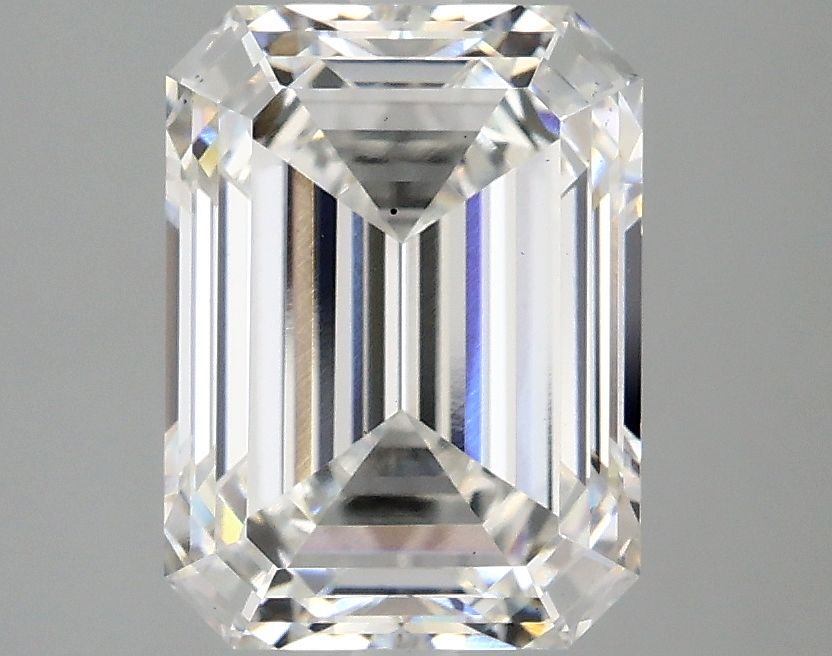 3.11 ct. emerald Lab Grown Diamond front image