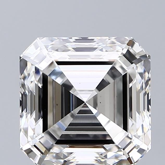 4.37 ct lab-grown Square emerald Diamond