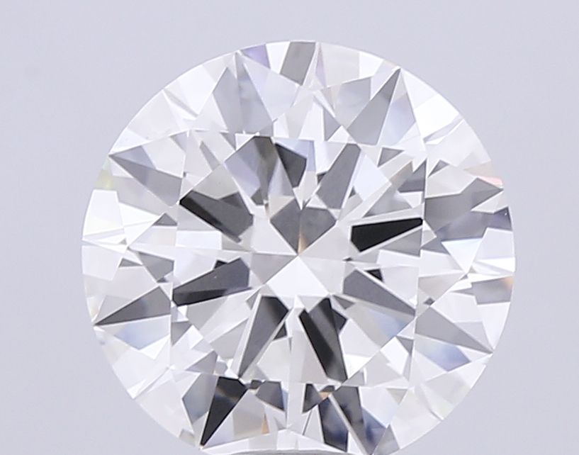 8.04 ct. round Lab Grown Diamond front image