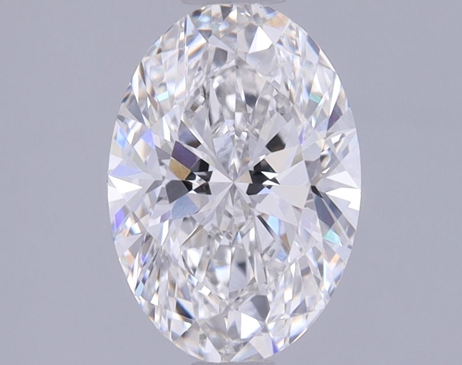 1.13 ct. oval Lab Grown Diamond front image