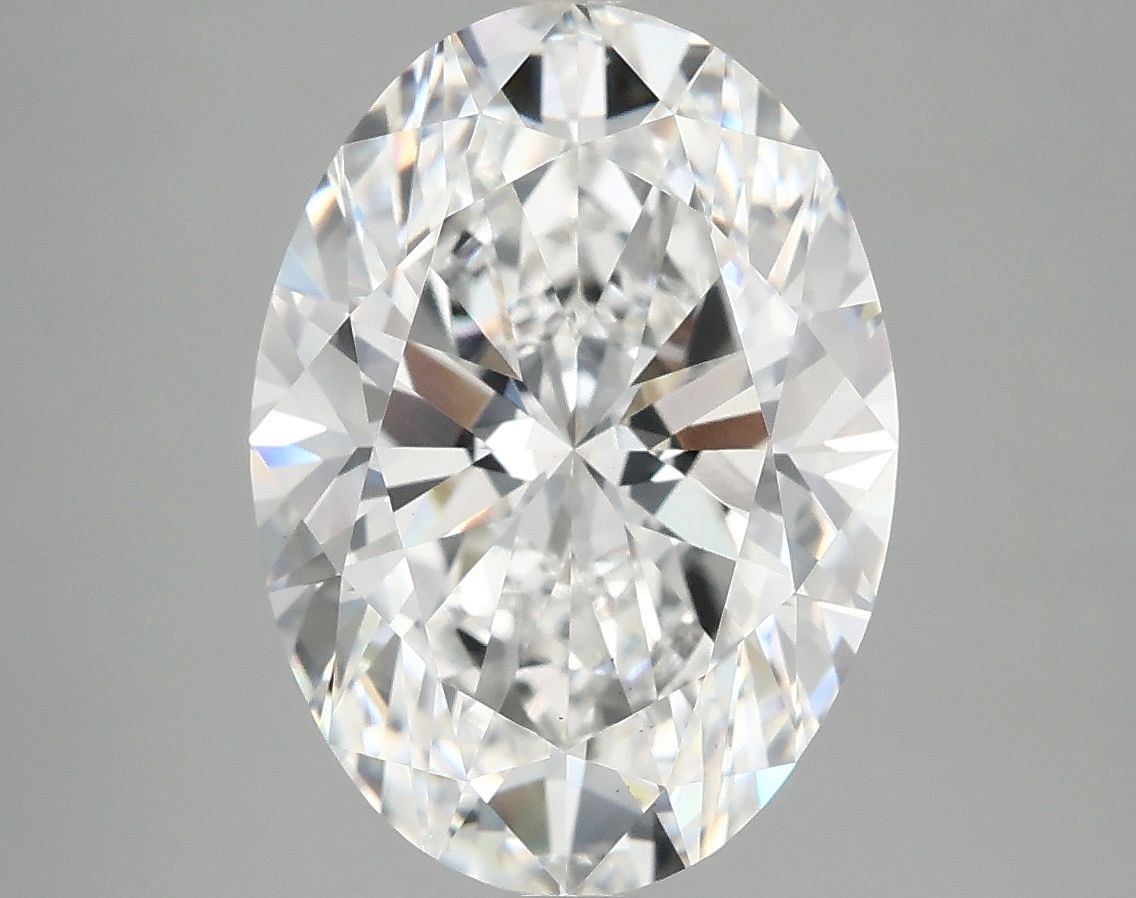 5.10 ct. oval Lab Grown Diamond front image