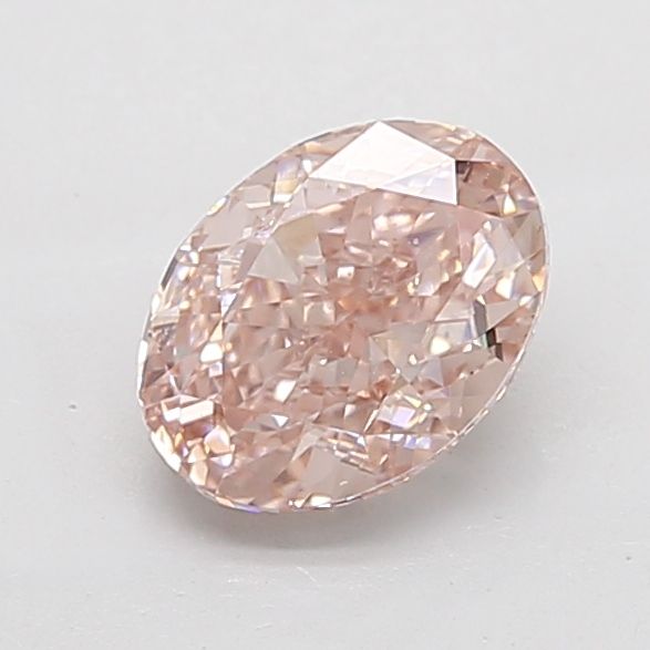 2.50 ct. oval Lab Grown Diamond front image