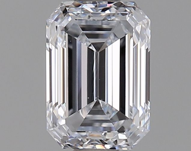 0.80 ct. emerald Lab Grown Diamond front image