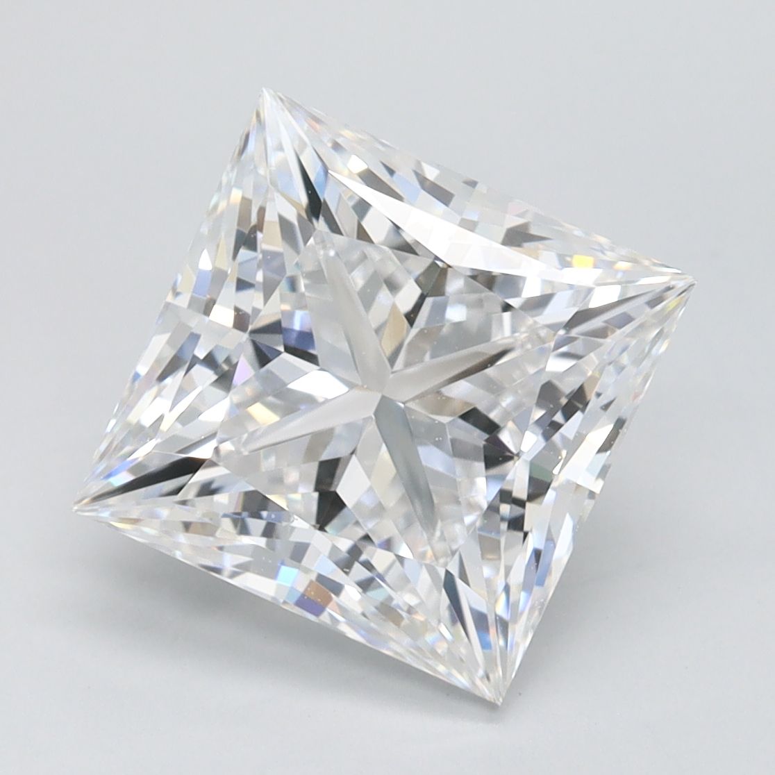 3.19 ct. princess Lab Grown Diamond front image
