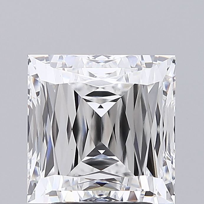 3.03 ct. princess Lab Grown Diamond front image