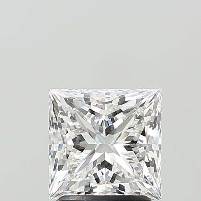 2.10 ct Princess diamond