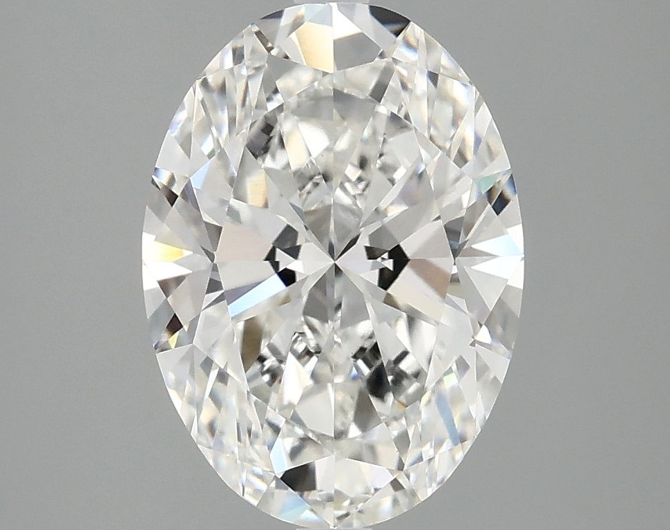 3.00 ct. oval Lab Grown Diamond front image