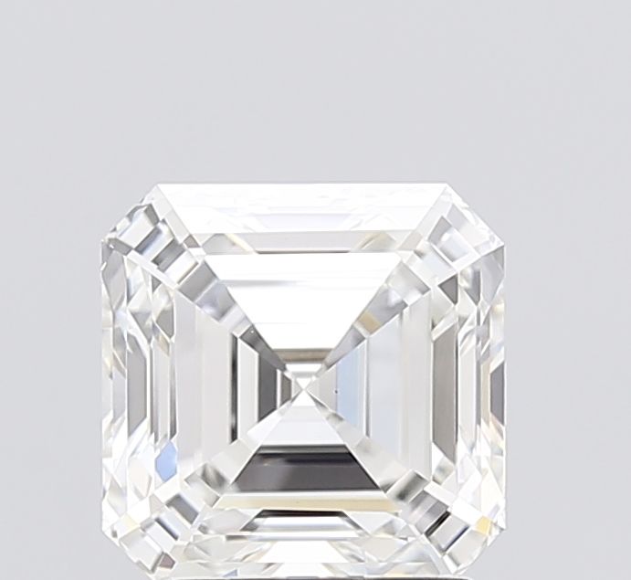 2.56 ct Asscher diamond
