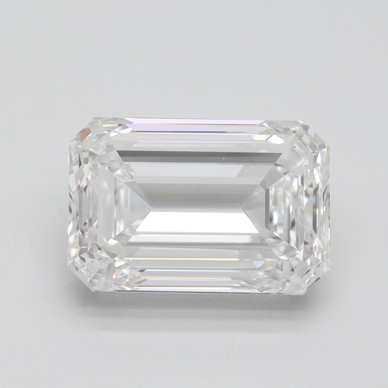5.01 ct. emerald Lab Grown Diamond front image
