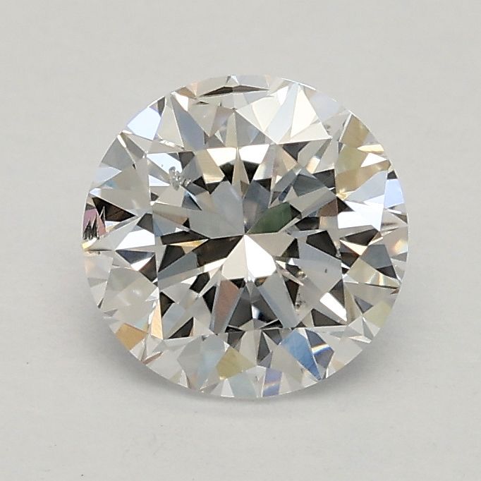 0.70 ct. round Lab Grown Diamond front image