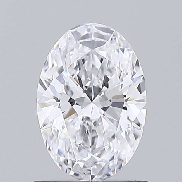 0.77 ct. oval Lab Grown Diamond front image
