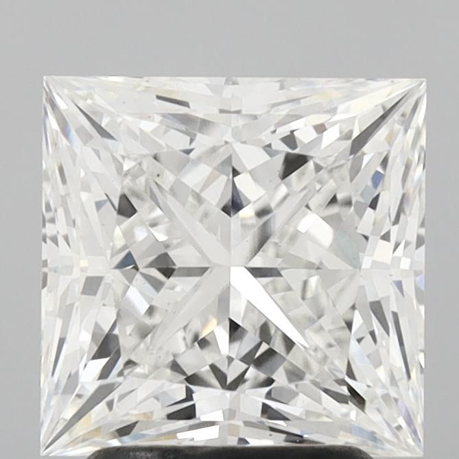 2.85 ct Princess diamond