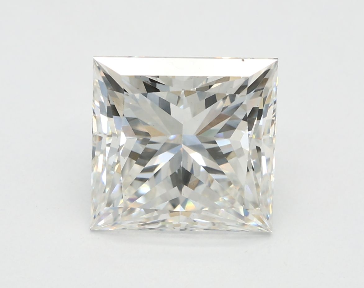 2.64 ct. princess Lab Grown Diamond front image
