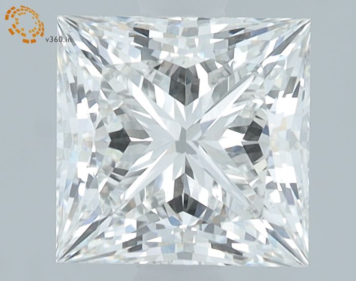 1.68 ct Princess diamond