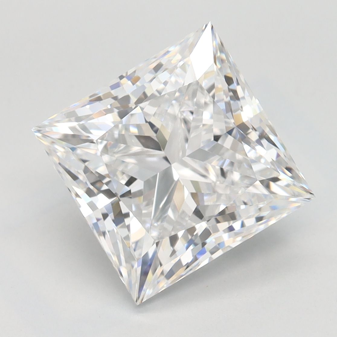 3.61 ct. princess Lab Grown Diamond front image