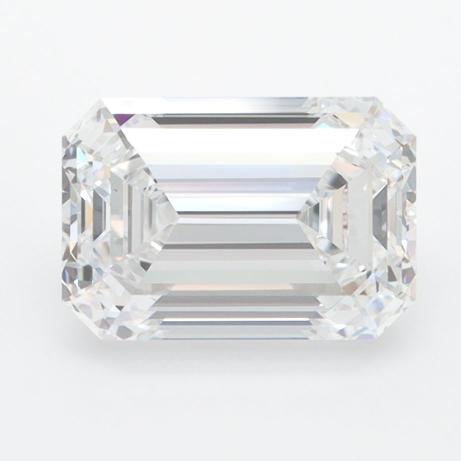 3.01 ct. emerald Lab Grown Diamond front image