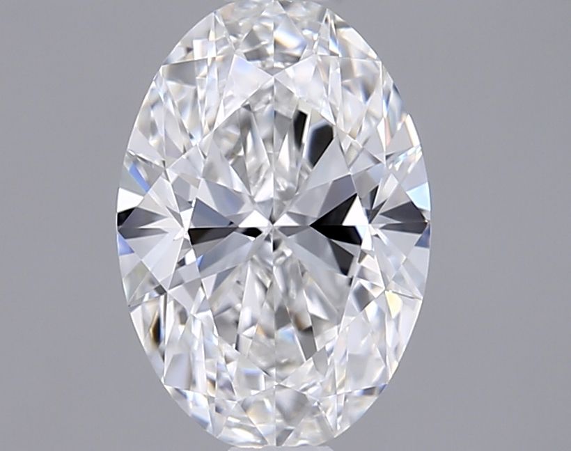 1.10 ct. oval Lab Grown Diamond front image