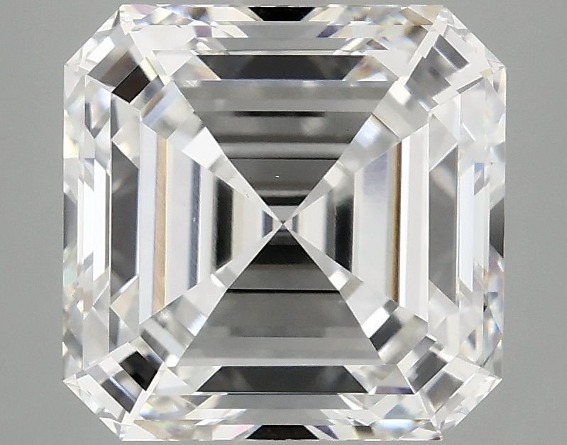 4.46 ct. asscher Lab Grown Diamond front image