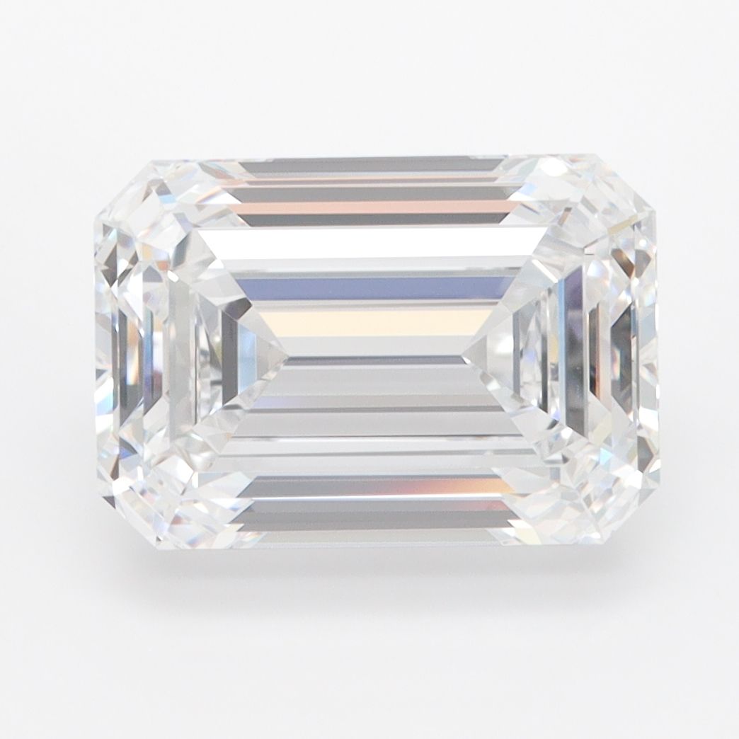 4.37 ct. emerald Lab Grown Diamond front image