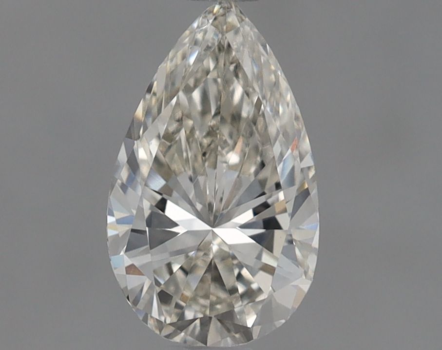 0.73 ct. pear Lab Grown Diamond front image