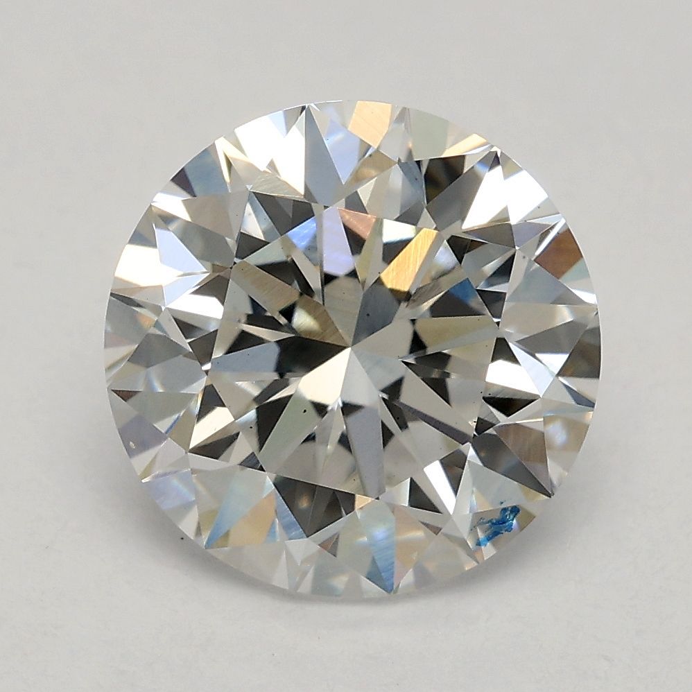 2.50 ct. round Lab Grown Diamond front image