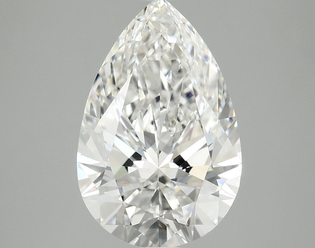 3.10 ct. pear Lab Grown Diamond front image
