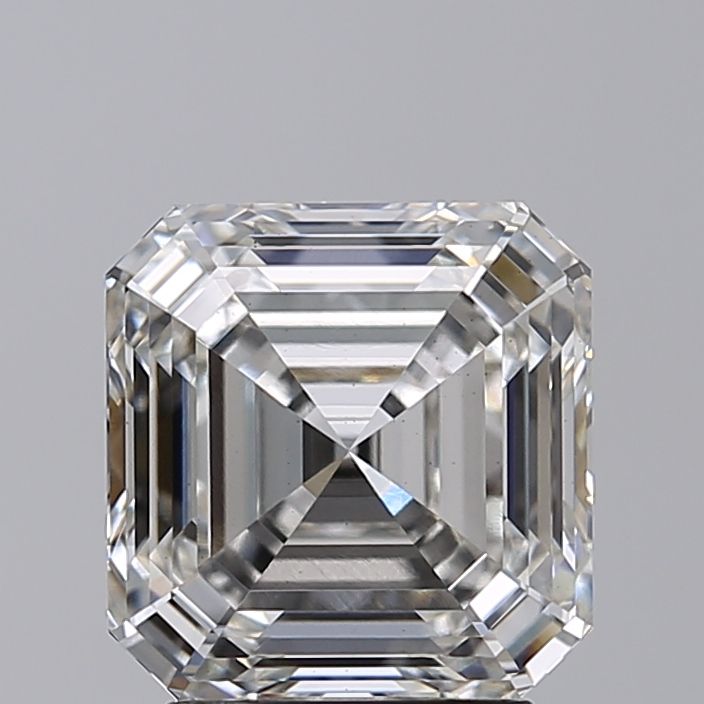 3.03 ct Square Emerald diamond