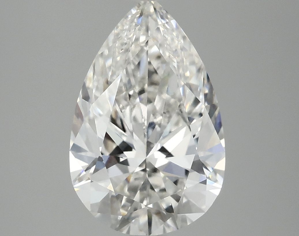 2.93 ct. pear Lab Grown Diamond front image