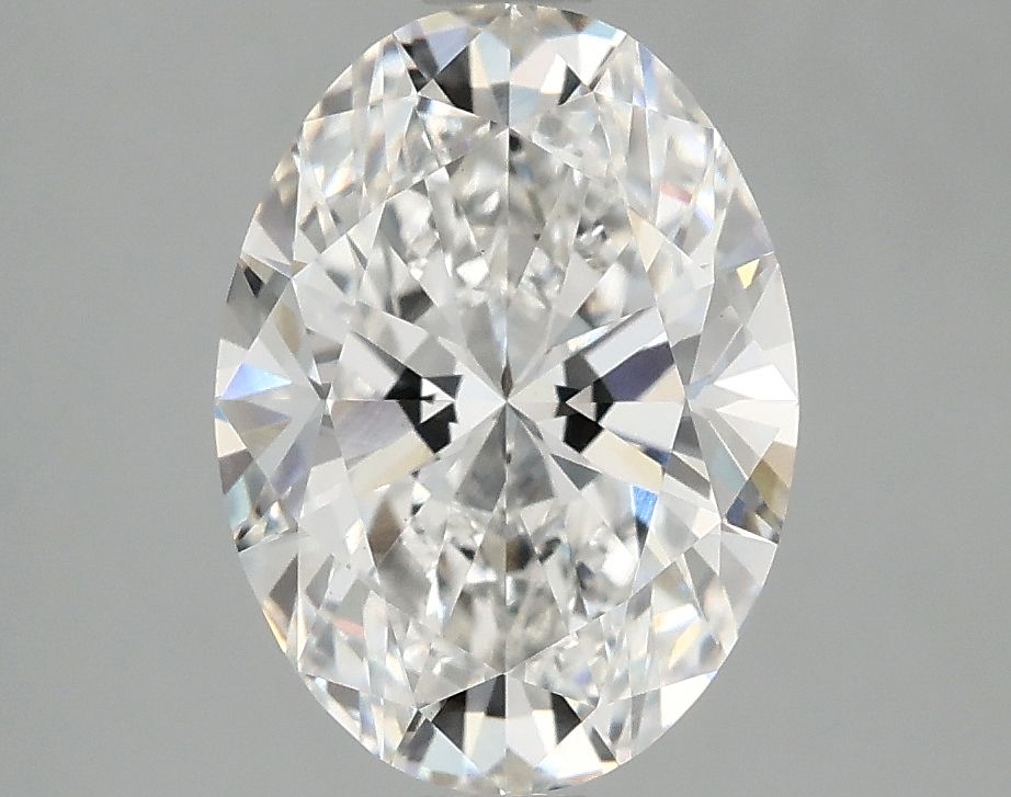 2.59 ct. oval Lab Grown Diamond front image