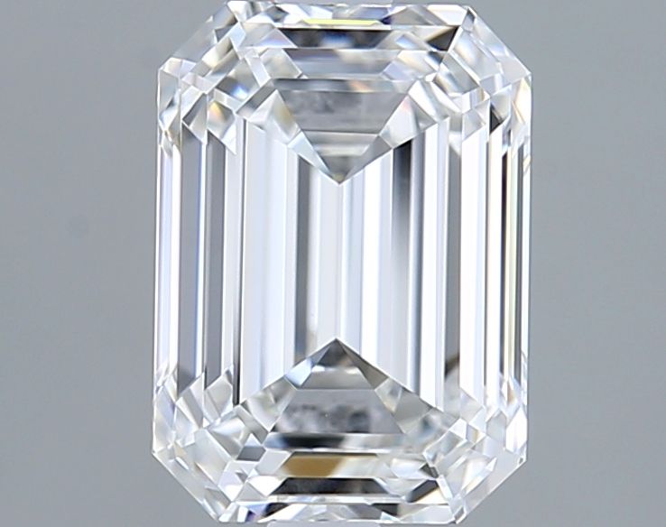 2.08 ct. emerald Lab Grown Diamond front image