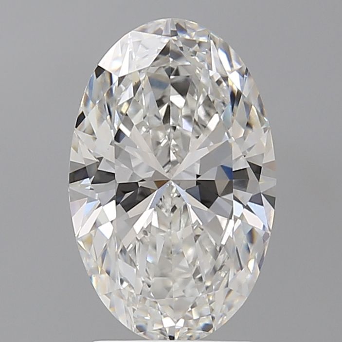 2.56 ct. oval Lab Grown Diamond front image