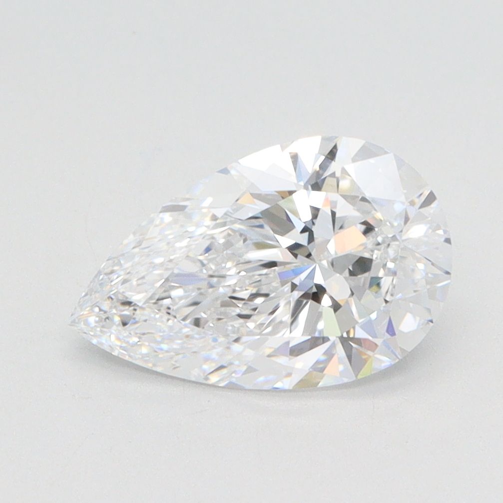 1.52 ct. pear Lab Grown Diamond front image