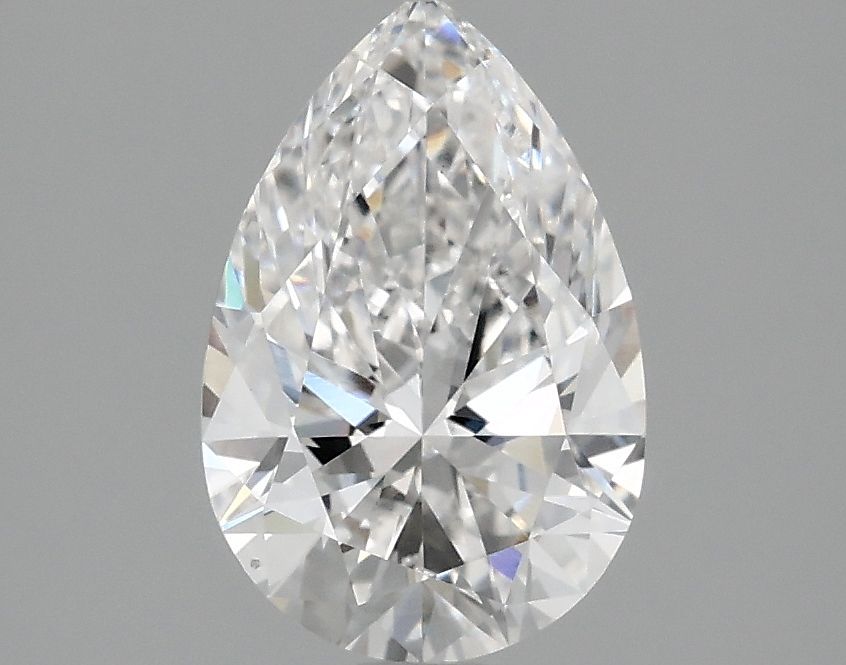 1.61 ct. pear Lab Grown Diamond front image