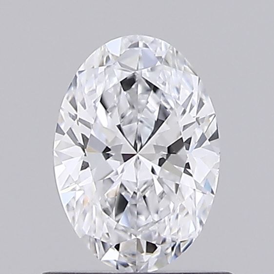 0.59 ct. oval Lab Grown Diamond front image