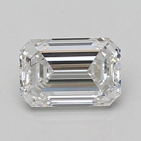1.08 ct. emerald Lab Grown Diamond front image