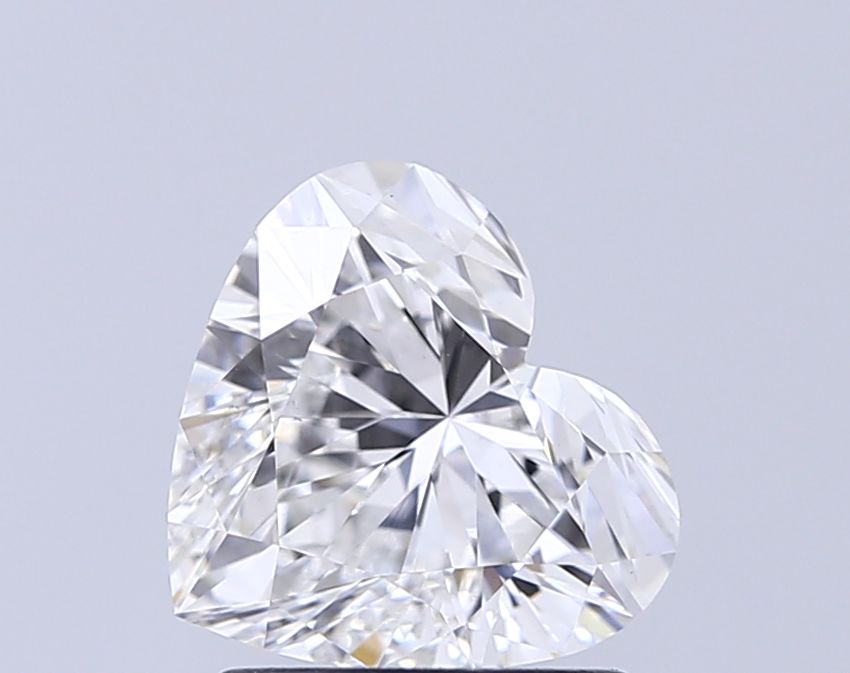 1.57 ct. heart Lab Grown Diamond front image