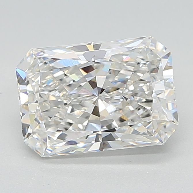 2.09 ct. radiant Lab Grown Diamond front image