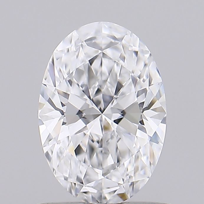0.76 ct. oval Lab Grown Diamond front image