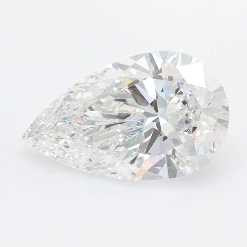 1.39 ct. pear Lab Grown Diamond front image