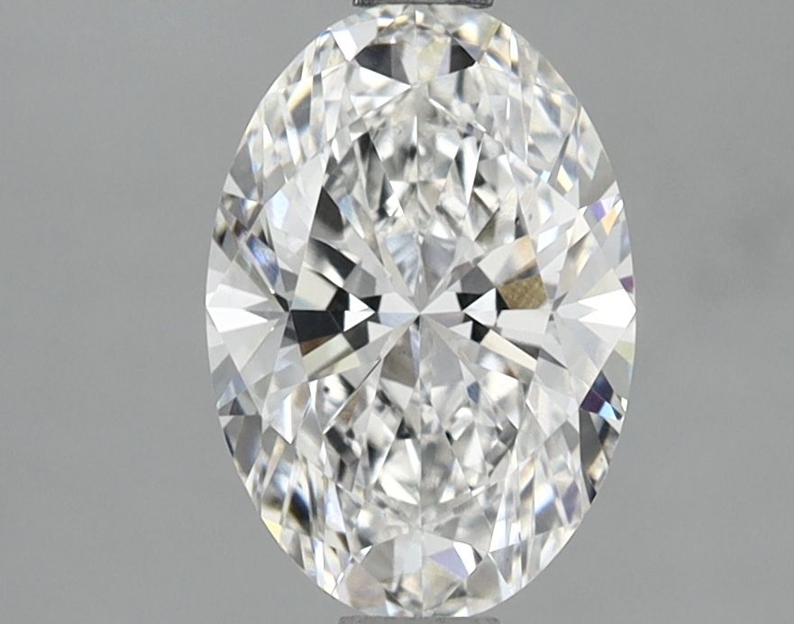 1.61 ct. oval Lab Grown Diamond front image