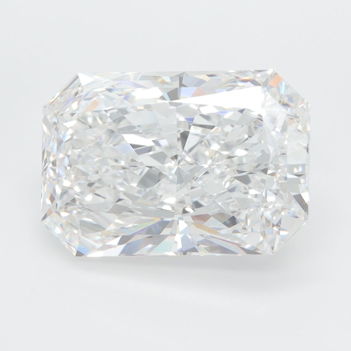 4.35 ct. radiant Lab Grown Diamond front image